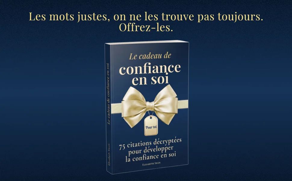 Les mots justes, on ne les trouve pas toujours. Offrez-les.