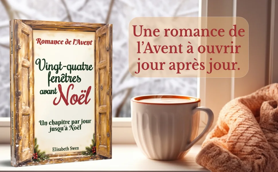Une romance de l’Avent à ouvrir jour après jour.